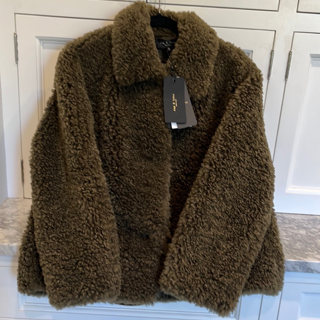 Brand New With Tag Rag  Bone Jacket